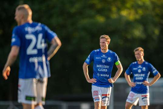 Trelleborgs Anton Tideman deppar