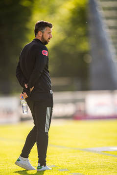 Östers tränare Dennis Velic
