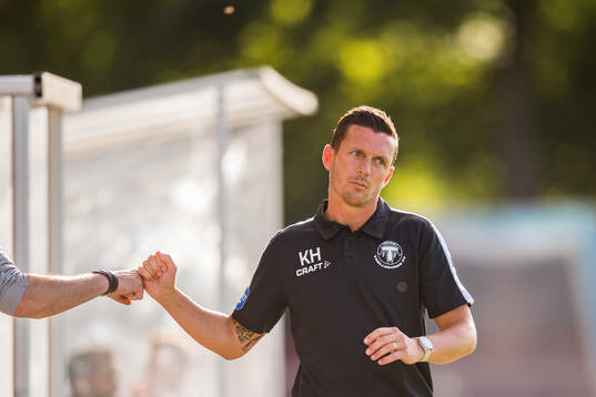 Trelleborgs tränare Kristian Haynes
