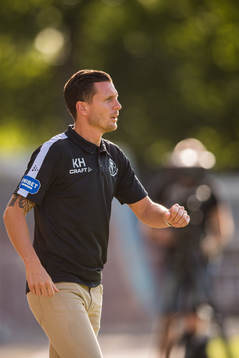 Trelleborgs tränare Kristian Haynes