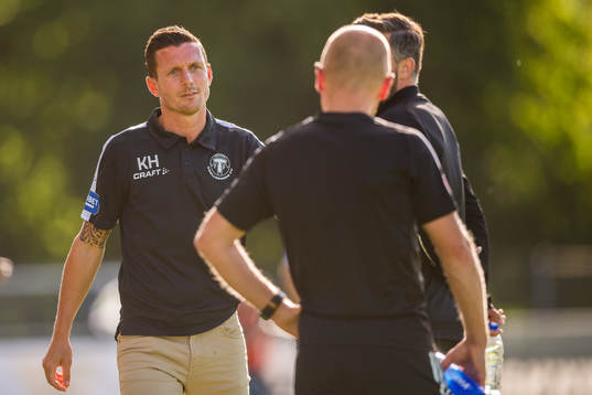 Trelleborgs tränare Kristian Haynes