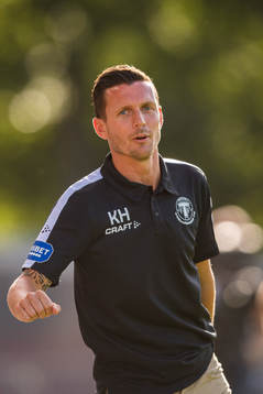 Trelleborgs tränare Kristian Haynes