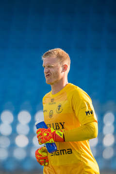 Trelleborgs målvakt Hampus Nilsson