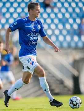 Trelleborgs Fredrik Liverstam