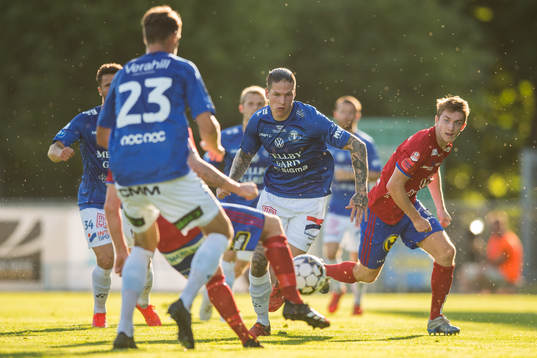 Trelleborgs Isak Jönsson och Östers Carl Johansson