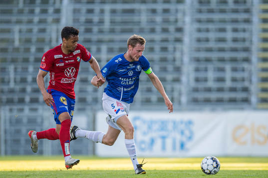 Östers Marc Rochester Sörensen och Trelleborgs Anton