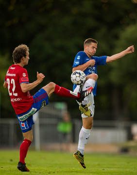 Östers Alexander Henningsson och Trelleborgs Oscar