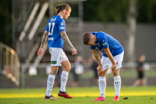Trelleborgs Herman Hallberg deppar