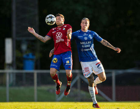 Östers James Keene och Trelleborgs Isak Jönsson