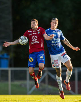 Östers James Keene och Trelleborgs Isak Jönsson