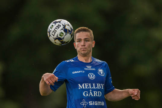 Trelleborgs Oscar Johansson
