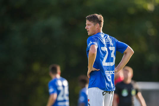 Trelleborgs Fredrik Liverstam deppar