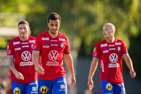 Östers Marc Rochester Sörensen deppar