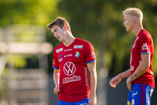 Östers Carl Johansson deppar