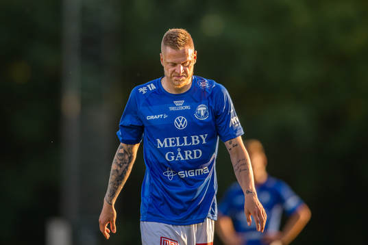 Trelleborgs Mattias Håkansson deppar