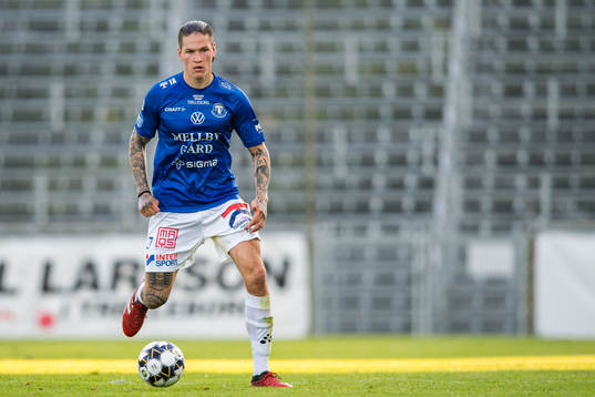 Trelleborgs Isak Jönsson