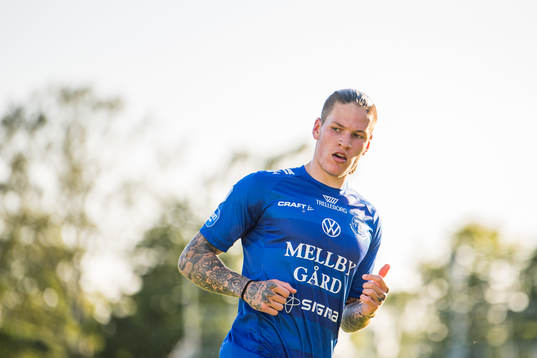 Trelleborgs Isak Jönsson