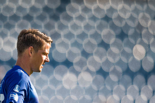 Trelleborgs Fredrik Liverstam deppar