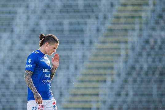 Trelleborgs Isak Jönsson deppar