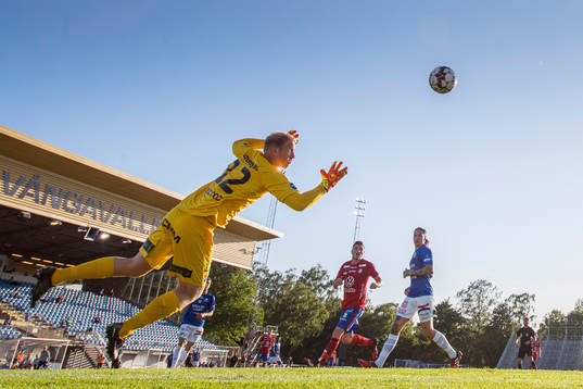 under fotbollsmatchen i Superettan  mellan Trelleborg och