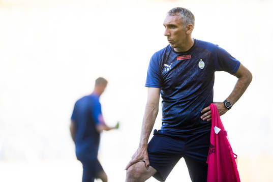 AFC Eskilstunas assisterande tränare Ivan Ristic