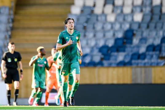 Dalkurds Johan Stenberg jublar