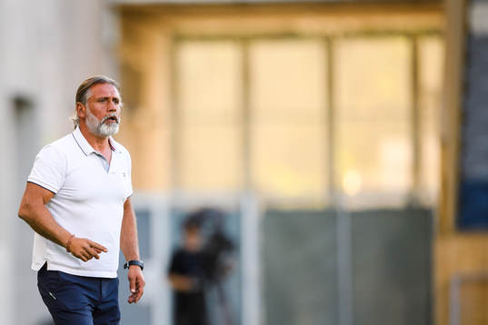 AFC Eskilstunas tränare Özcan Melkemichel