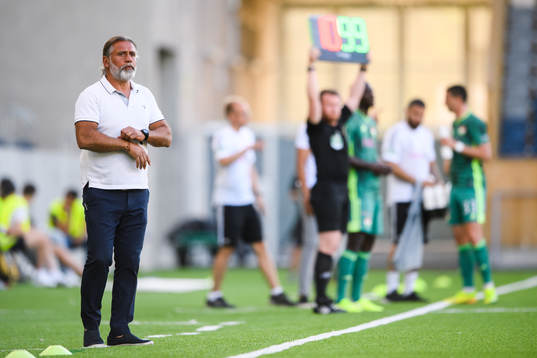 AFC Eskilstunas tränare Özcan Melkemichel