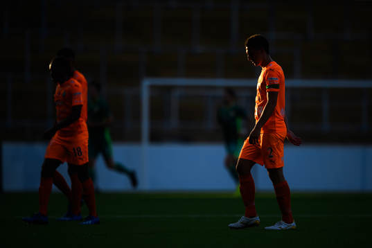 AFC Eskilstunas Adnan Kojic deppar