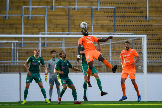 AFC Eskilstunas Abdel Rhamane Khalil Diarra