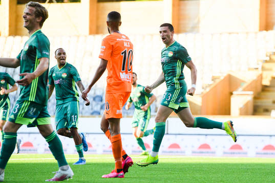 Dalkurds Irfan Jasarevic jublar