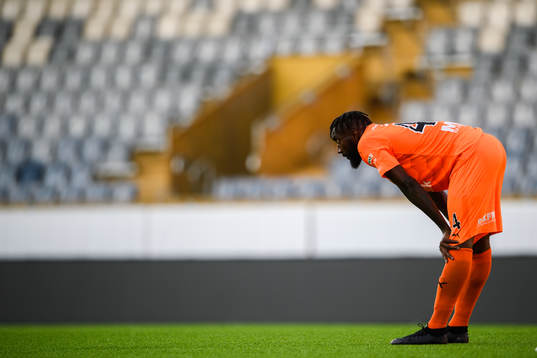 AFC Eskilstunas Abdel Rhamane Khalil Diarra deppar
