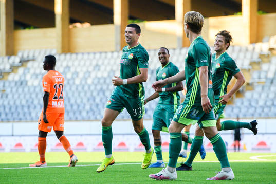 Dalkurds Irfan Jasarevic jublar