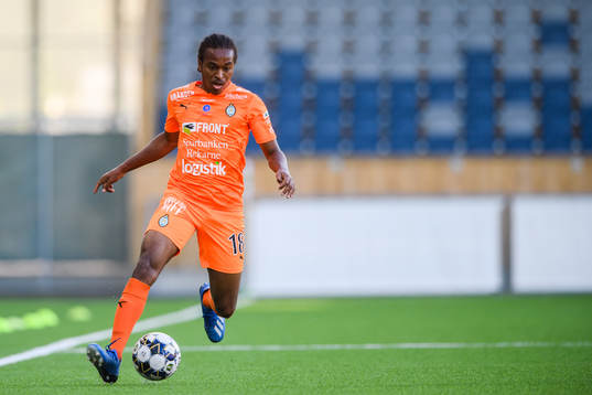 AFC Eskilstunas Francis Jno-Baptiste