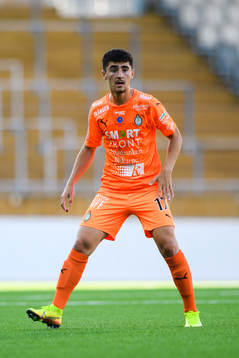 AFC Eskilstunas Ismet Lushaku