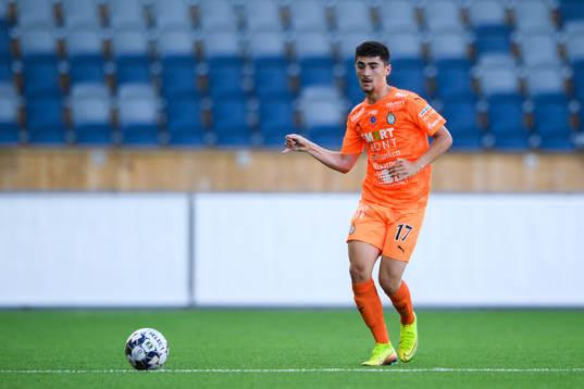 AFC Eskilstunas Ismet Lushaku