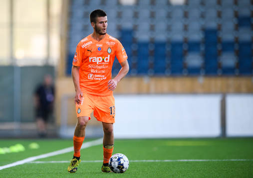 AFC Eskilstunas Wilhelm Loeper