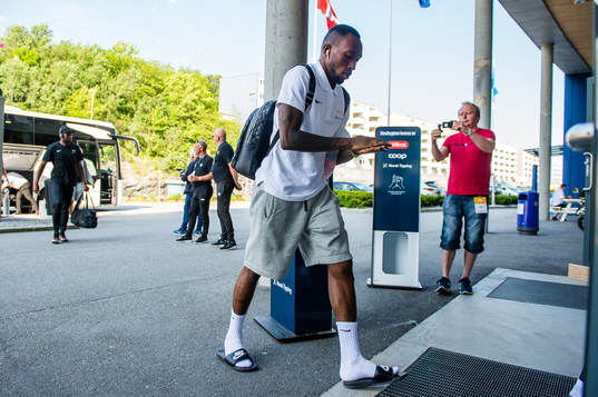 Karamoko Daouda Bamba of Brann arrives