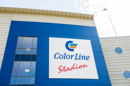 General view of Color Line Stadion