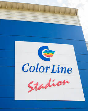 General view of Color Line Stadion