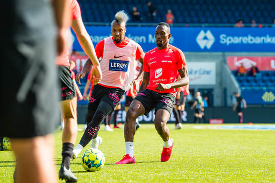 Bismar Gilberto Acosta Evans and Niklas Fernando Nygaard