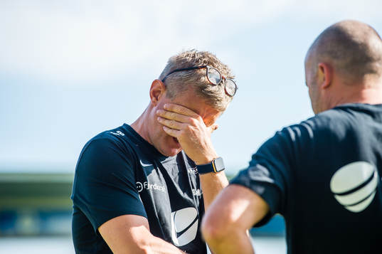 Lars Arne Nilsen, head coach of Brann