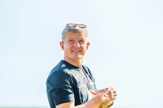 Lars Arne Nilsen, head coach of Brann