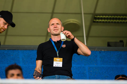 Bjørn Erik Melland, sports director of Aalesund