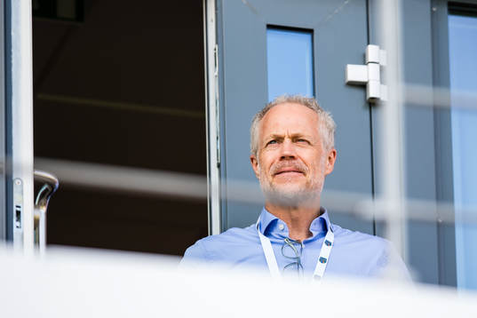 Geir Steinar Vik, managing director of Aalesund
