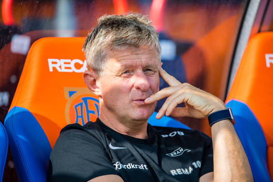 Lars Arne Nilsen, head coach of Brann