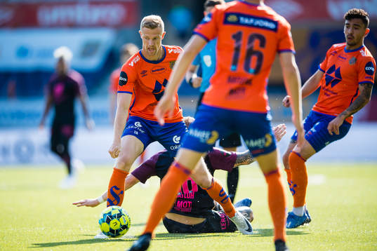 Peter Orry Larsen of Aalesund