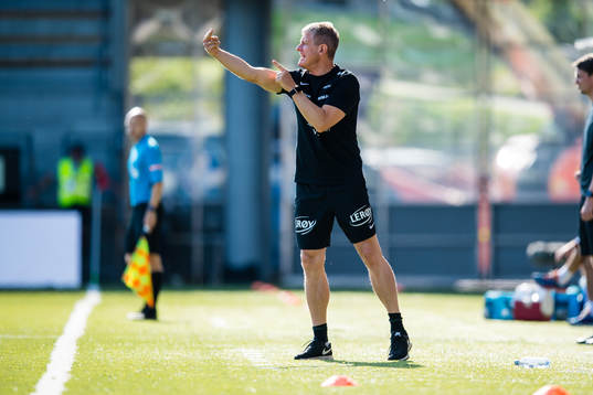 Lars Arne Nilsen, head coach of Brann