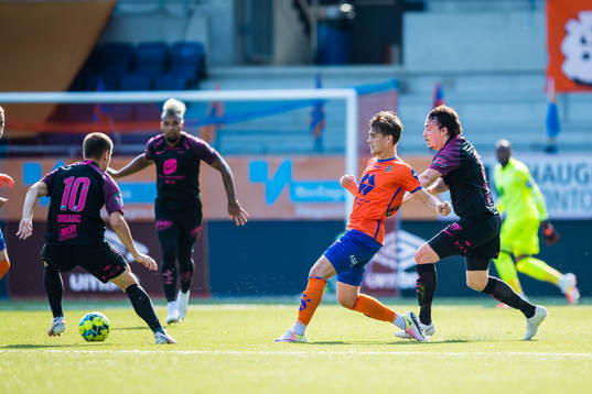 Sigurd Hauso Haugen of Aalesund and Vegard Valgermo Forren