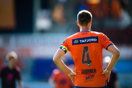 Jonas Grønner of Aalesund